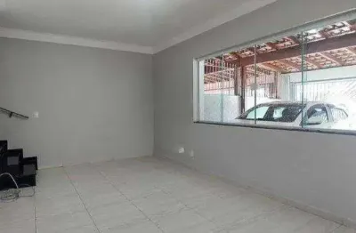 Sobrado com 2 quartos para alugar, 130 m² - vila homero thon - santo andré/sp