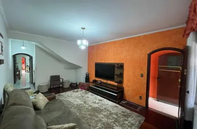 Sobrado com 4 dormitórios, 199m² - venda ou aluguel - vila camilópolis - santo andré/sp