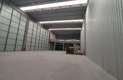 Galpão para alugar, 1192m² - parque central - santo andré/sp