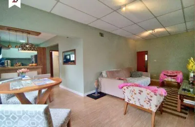 Sobrado com 5 quartos, 321 m² - venda ou aluguel - vila alzira - santo andré/sp