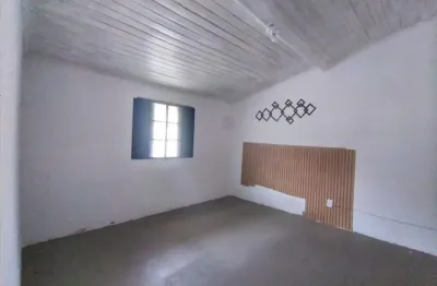 Casa com 1 dormitório para alugar, no bairro vila eldízia em santo andré/sp