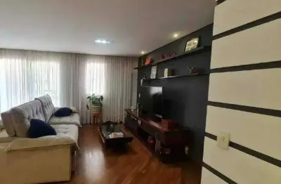 Apartamento com 3 dormitórios para alugar, 118 m² - bairro vila bastos - santo andré/sp