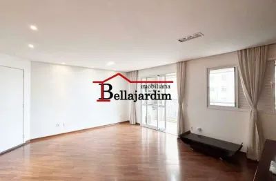 Apartamento com 3 dormitórios para alugar, 118 m² - bairro vila bastos - santo andré/sp