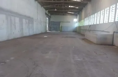 Galpão para alugar, 750 m² - bairro jardim jamaica - santo andré/sp