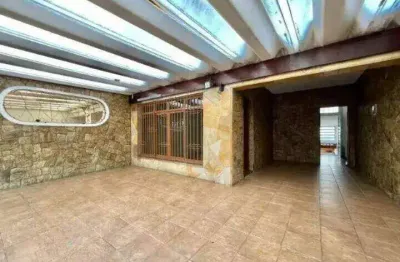 Sobrado com 3 dormitórios, 260 m² - venda ou aluguel - centro - santo andré/sp