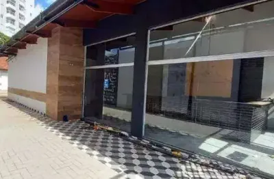 Salão para alugar, 473m² - bairro vila gilda - santo andré/sp