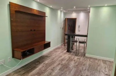 Apartamento para locação 2 dormitórios, 1 suíte no bairro vila alpina em santo andré/sp