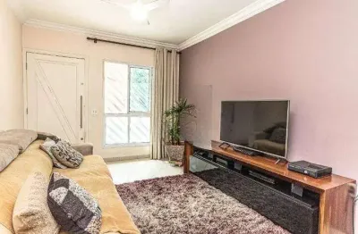 Sobrado com 3 dormitórios para alugar, 180m² - bairro santa paula - são caetano do sul/sp