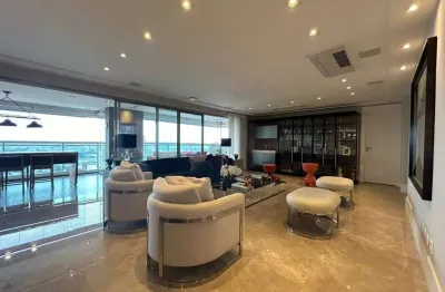 Apartamento com 4 dormitórios para alugar, 264 m² - santa paula - são caetano do sul/sp