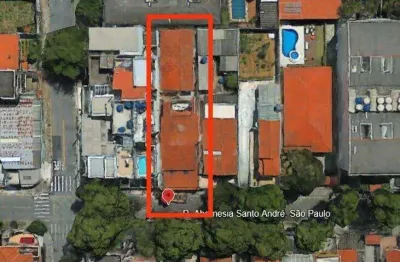 Terreno comercial para alugar na Rua Abernésia, Santa Maria, Santo André