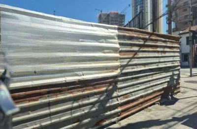 Terreno comercial para alugar na Rua das Figueiras, Jardim, Santo André