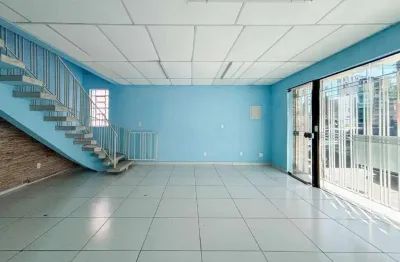 Sobrado com 3 dormitórios para alugar, 486m² - bairro jardim - santo andré/sp