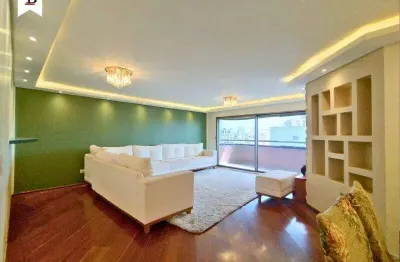 Apartamento com 4 dormitórios para alugar, 169 m² por r$ - vila assunção - santo andré/sp