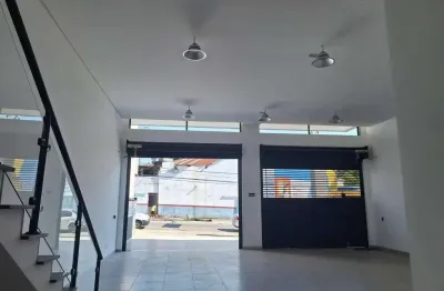 Salão para alugar, 225m² - bairro cidade são jorge - santo andré/sp