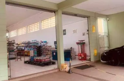 Galpão para alugar, 417m² - bairro vila valparaíso - santo andré/sp