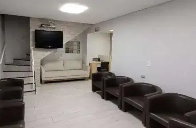 Sobrado com 4 dormitórios para alugar, 112 ² - bairro vila scarpelli - santo andré/sp