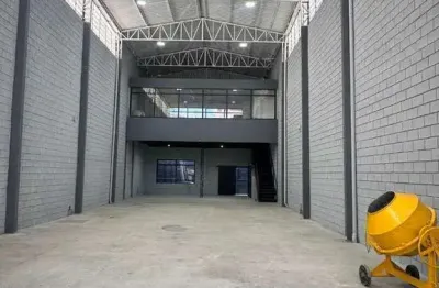 Galpão, 400 m² - venda ou aluguel - bairro jardim - santo andré/sp