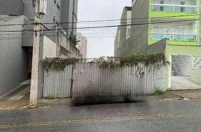 Terreno comercial para alugar na Rua das Monções, Jardim, Santo André