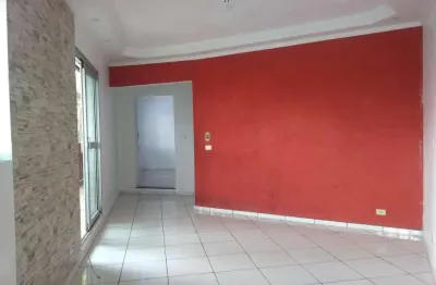 Apartamento com 3 dormitórios para alugar, 80 m² - parque joão ramalho - santo andré/sp