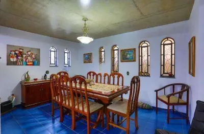 Sobrado com 4 dormitórios para alugar, 400m² - bairro vila bastos - santo andré/sp