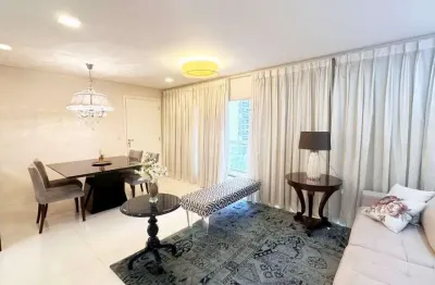 Apartamento com 3 dormitórios para alugar, 122m² - bairro jardim - santo andré/sp