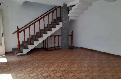 Sobrado com 3 dormitórios para alugar, 400 m² - bairro jardim - santo andré/sp