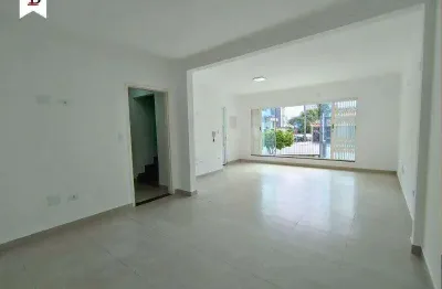 Sobrado para alugar 3 dormitório, 1 suítes no bairro jardim em santo andré/sp.