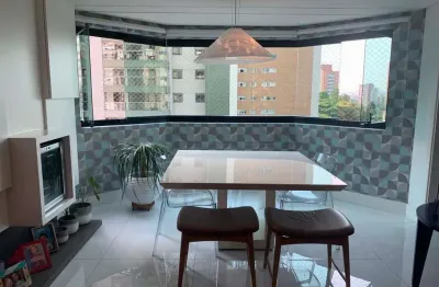 Apartamento com 2 dormitórios para alugar, 94 m² por r$ 5.000,00/mês - jardim - santo andré/sp