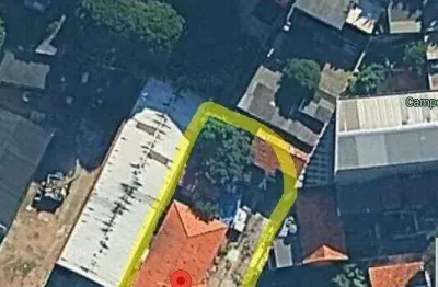 Terreno localizado no bairro sacadura cabral em santo andré, possui 680m² área total