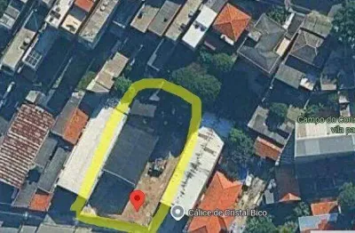 Terreno à venda, 800m² - bairro vila sacadura cabral - santo andré/sp