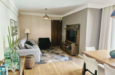 Apartamento com 3 dormitórios à venda, 98m² - bairro campestre - santo andré/sp