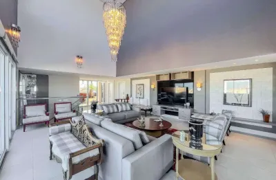 Cobertura com 3 dormitórios à venda, 552m² - bairro jardim - santo andré/sp