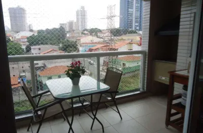 Apartamento com 3 dormitórios à venda, 122 m² -bairro jardim - santo andré/sp