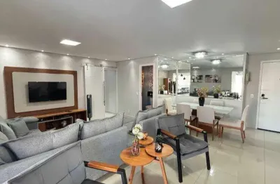 Apartamento com 3 dormitórios à venda, 125m² - bairro campestre - santo andré/sp