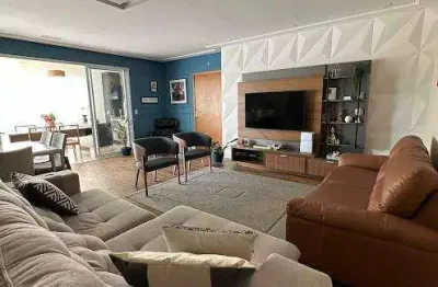 Apartamento com 4 dormitórios à venda, 182m² - bairro campestre - santo andré/sp