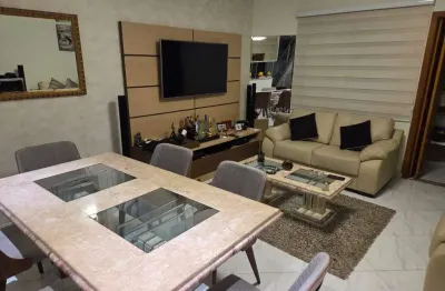 Sobrado com 2 dormitórios à venda, 123m² - bairro vila assunção - santo andré/sp