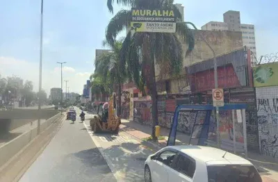 Terreno à venda na Rua Coronel Alfredo Fláquer, Centro, Santo André