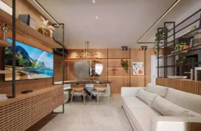 Apartamento com 2 dormitórios à venda, 56m² - bairro casa branca - santo andré/sp