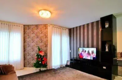 Sobrado com 3 dormitórios à venda, 198m² - bairro vila alice - santo andré/sp