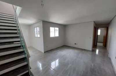 Cobertura com 2 dormitórios à venda, 100m² - bairro vila valparaíso - santo andré/sp