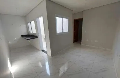 Apartamento com 2 dormitórios à venda, 50m² - bairro vila scarpelli - santo andré/sp