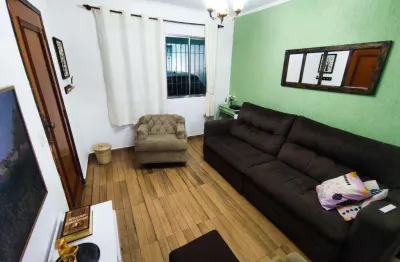 Sobrado com 3 dormitórios à venda, 125 m² - jordanópolis - são bernardo do campo/sp