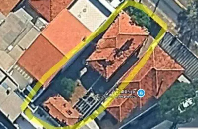 Terreno à venda, 298m² - bairro jardim bela vista - santo andré/sp