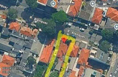 Terreno à venda na Rua Alenquer, Paraíso, Santo André