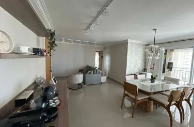 Apartamento com 3 dormitórios à venda, 118m² - bairro vila valparaíso - santo andré/sp