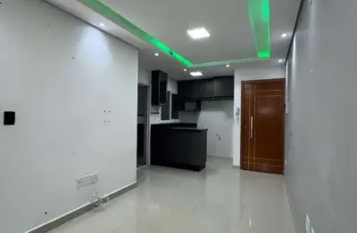 Apartamento com 2 dormitórios à venda, 58 m²- parque erasmo assunção - santo andré/sp