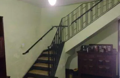 Sobrado com 3 dormitórios à venda, 176 m² - casa branca - santo andré/sp