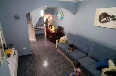 Sobrado com 3 dormitórios à venda, 125 m² - bairro jardim las vegas - santo andré/sp