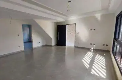 Sobrado com 3 dormitórios à venda, 190 m² - bairro jardim bela vista - santo andré/sp