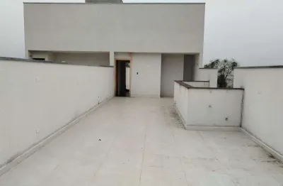 Cobertura com 2 dormitórios à venda, 130 m² - vila assunção - santo andré/sp